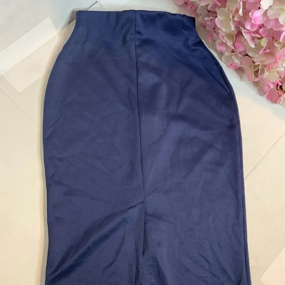 Front Zipper Pencil Skirt!